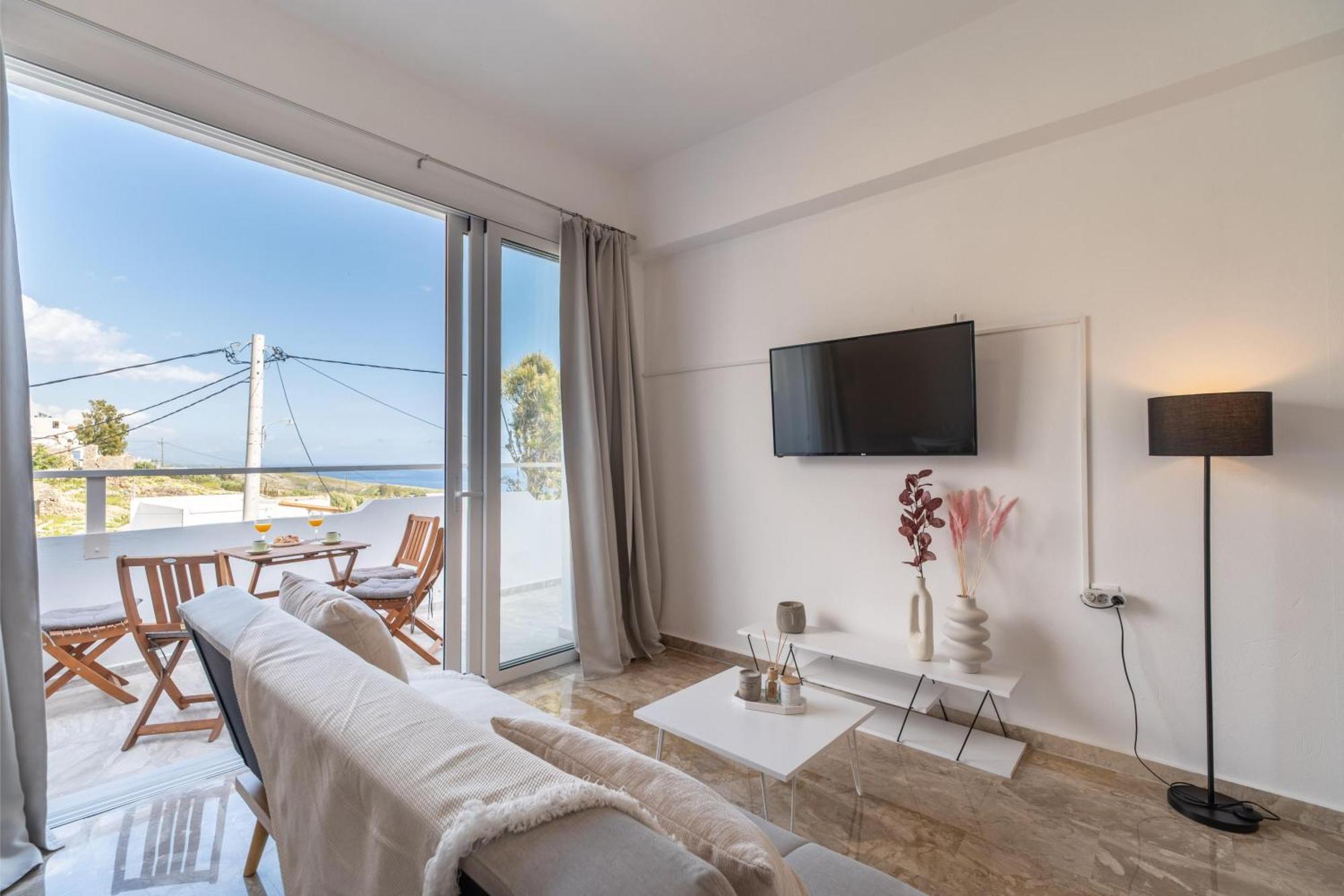 Avra Sfakia Apartments คอรา สฟาคิออน ภายนอก รูปภาพ