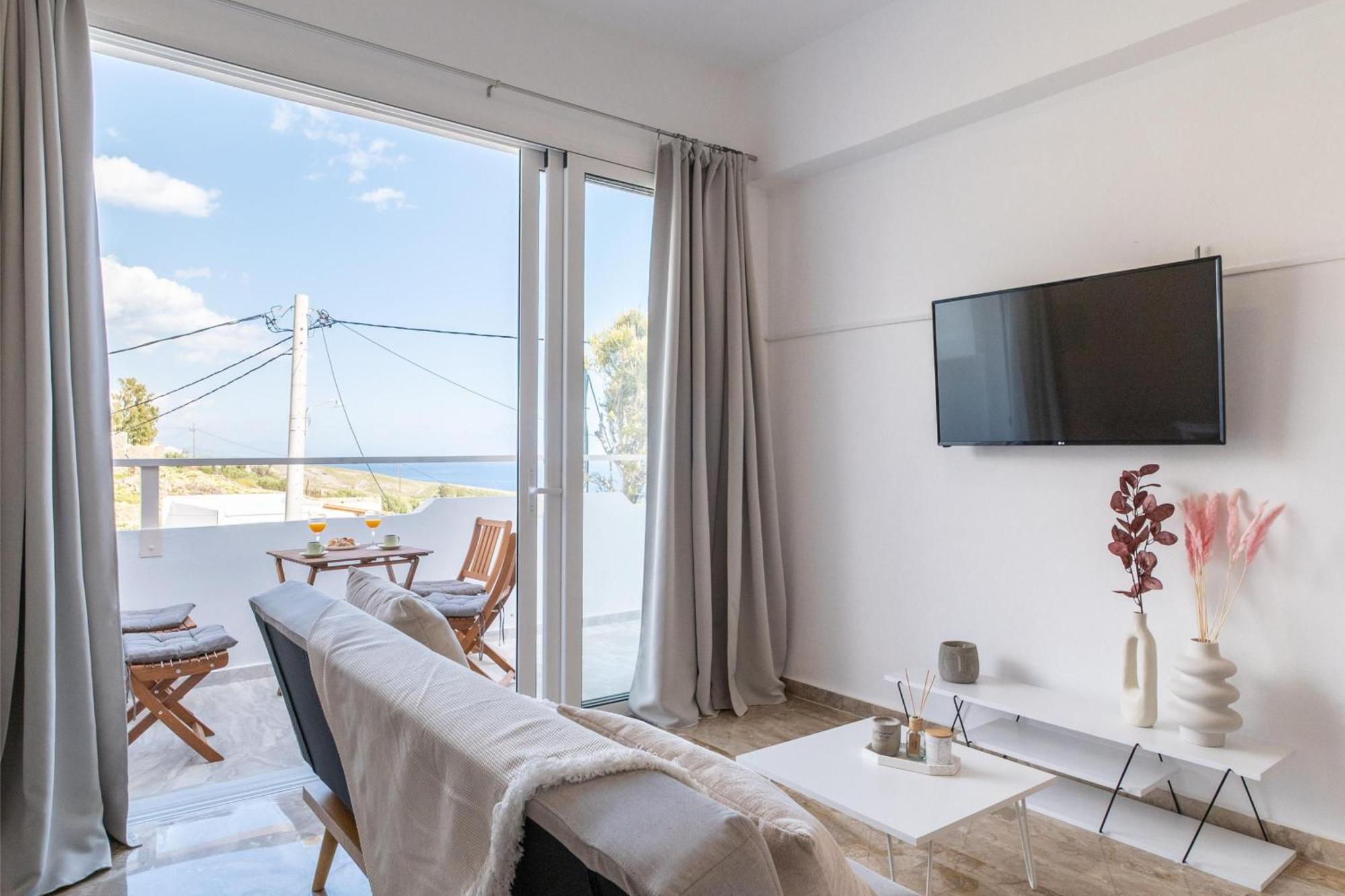 Avra Sfakia Apartments คอรา สฟาคิออน ภายนอก รูปภาพ