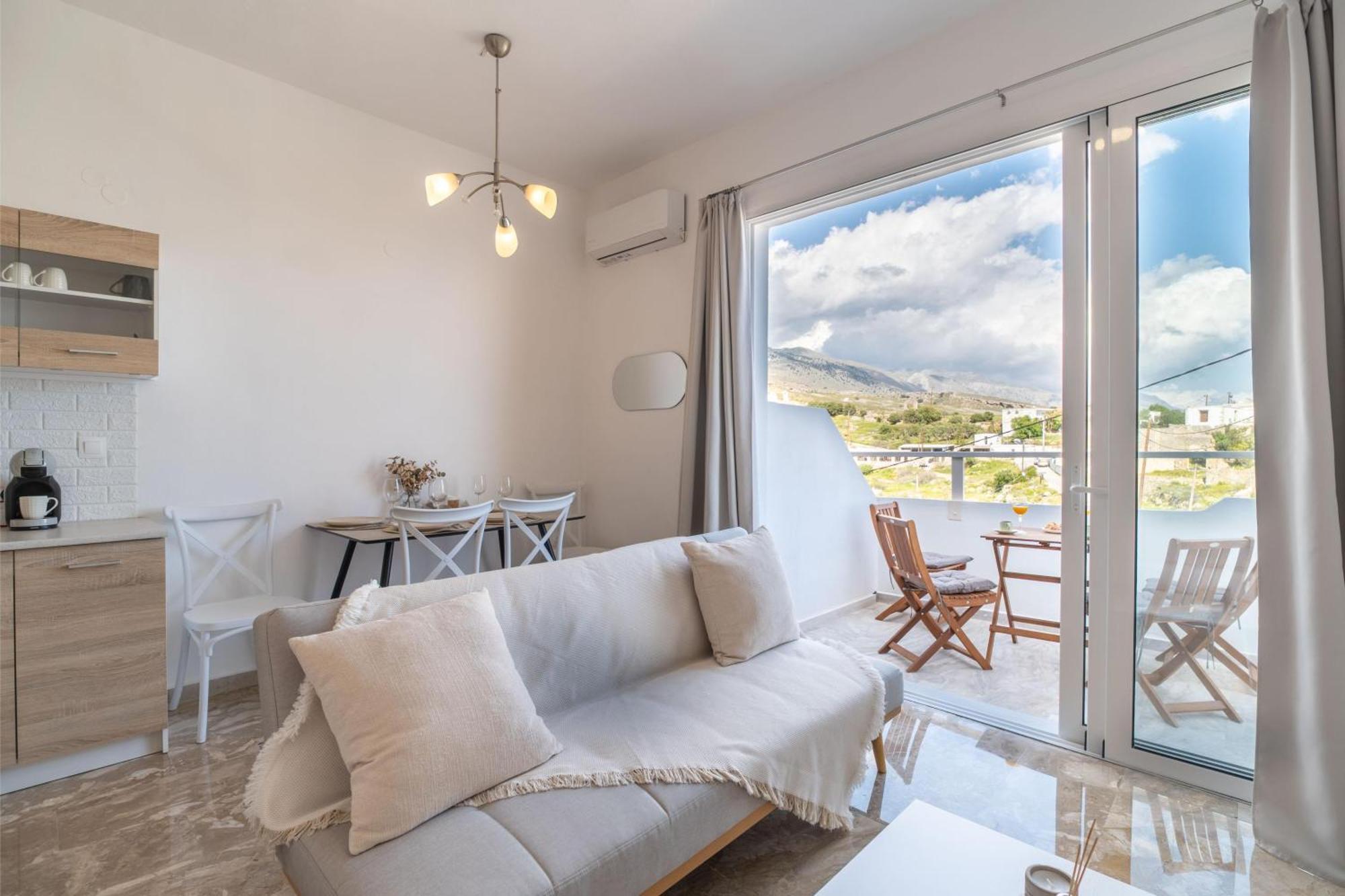 Avra Sfakia Apartments คอรา สฟาคิออน ภายนอก รูปภาพ