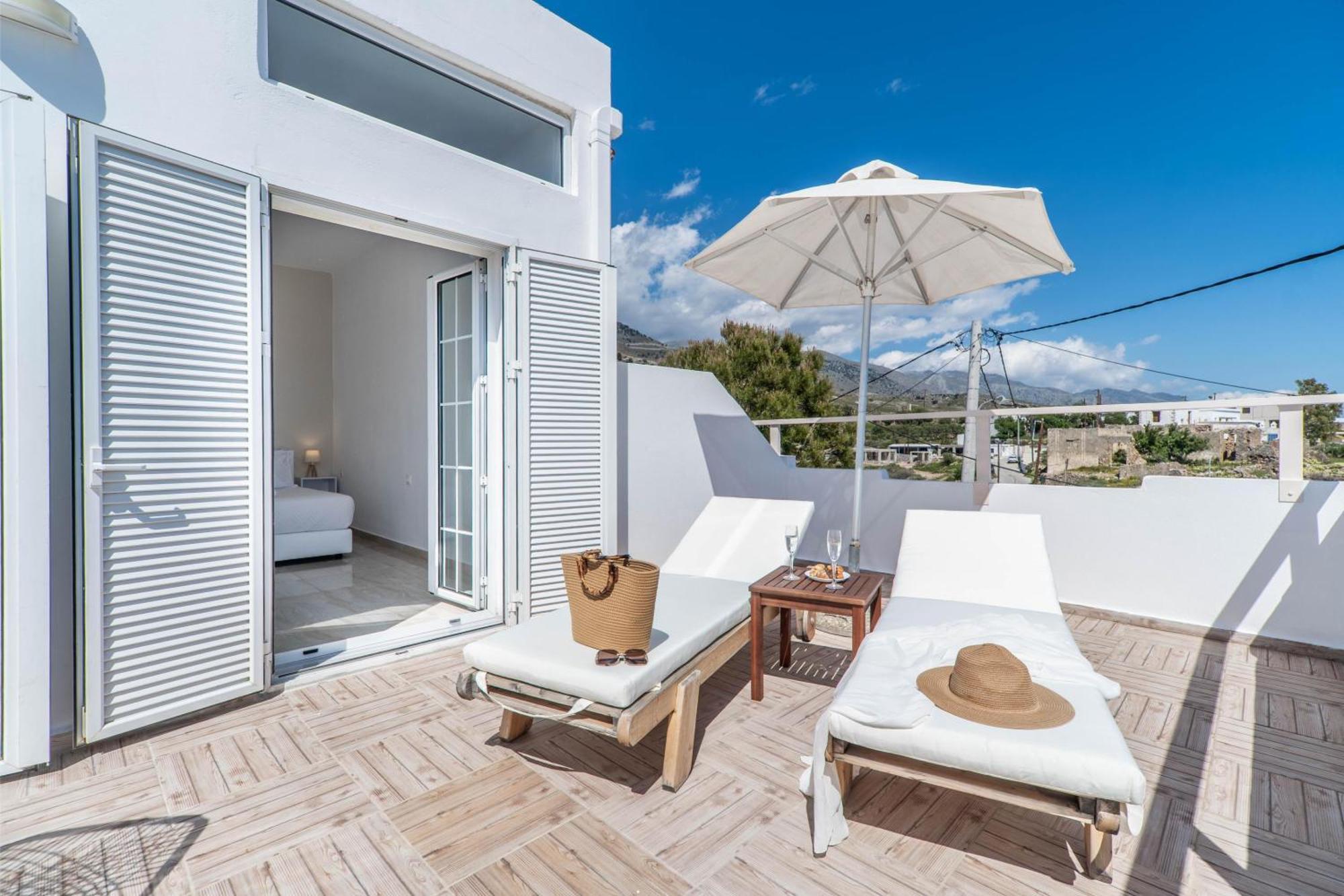 Avra Sfakia Apartments คอรา สฟาคิออน ภายนอก รูปภาพ