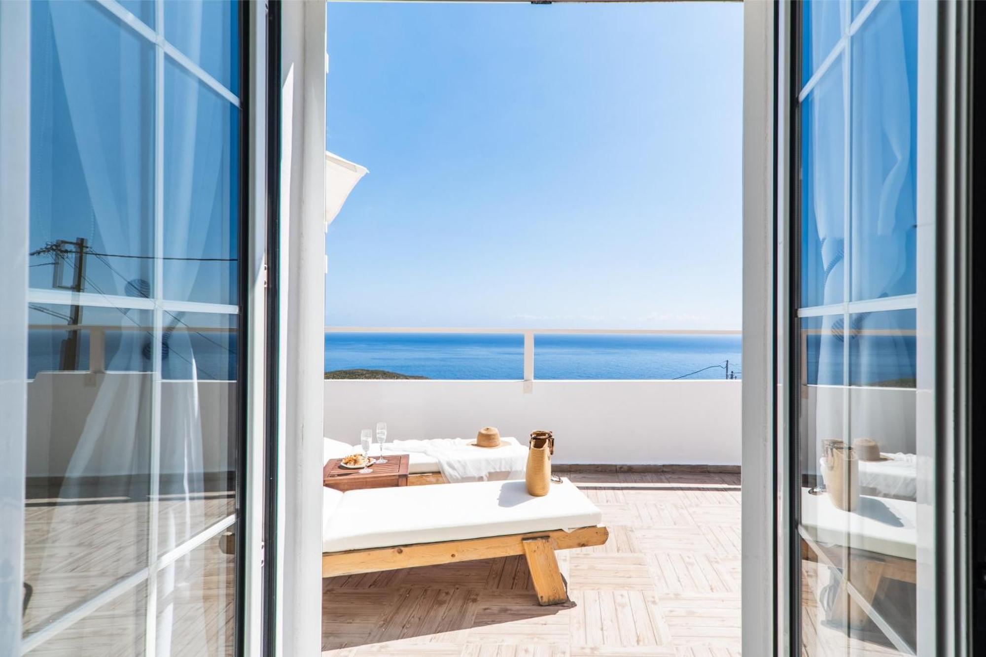 Avra Sfakia Apartments คอรา สฟาคิออน ภายนอก รูปภาพ