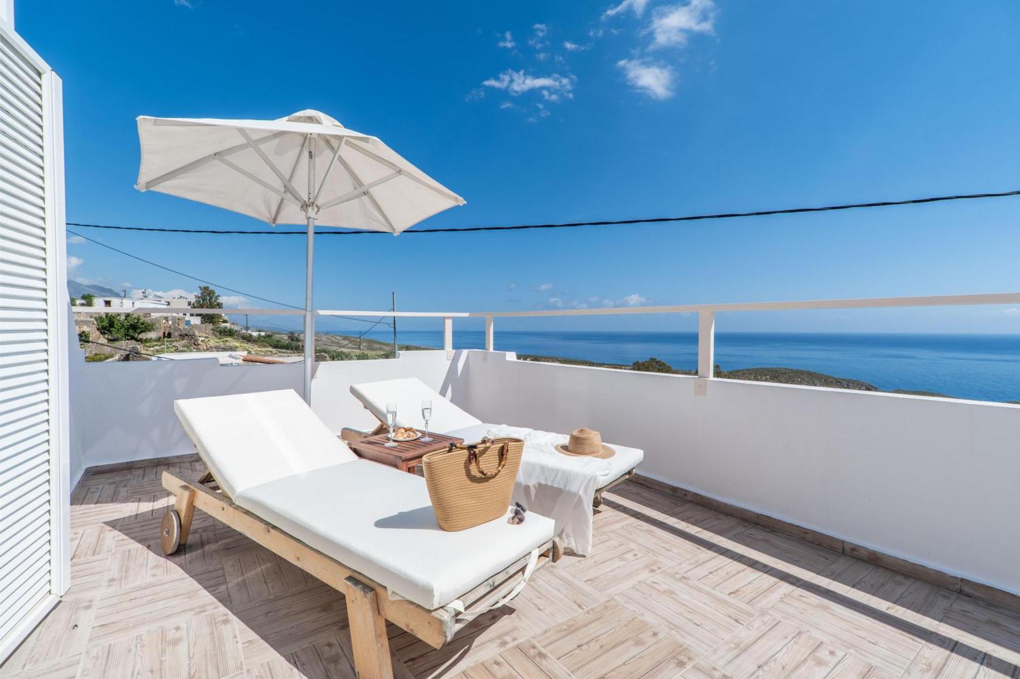 Avra Sfakia Apartments คอรา สฟาคิออน ภายนอก รูปภาพ