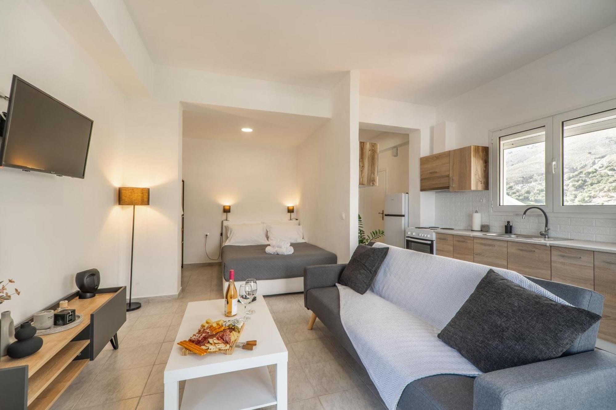 Avra Sfakia Apartments คอรา สฟาคิออน ภายนอก รูปภาพ