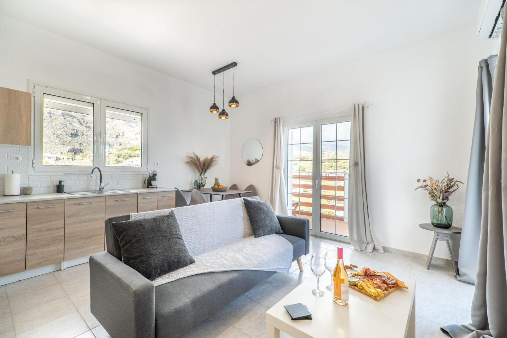 Avra Sfakia Apartments คอรา สฟาคิออน ภายนอก รูปภาพ