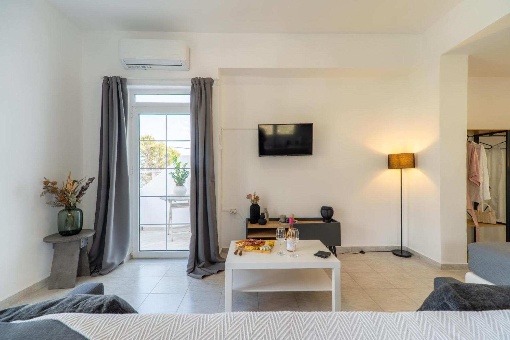 Avra Sfakia Apartments คอรา สฟาคิออน ภายนอก รูปภาพ